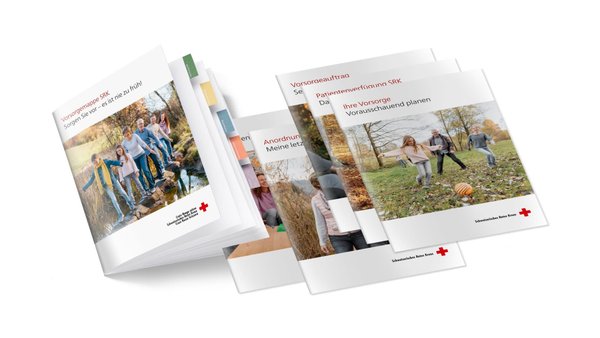 Dossier de prévoyance de la Croix-Rouge suisse